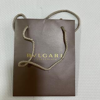 ブルガリ(BVLGARI)のBVLGARI IL CLOCCOLATO 紙袋(ショップ袋)