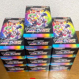 ポケモン(ポケモン)のvmaxクライマックス　シュリンク付き　10box(Box/デッキ/パック)