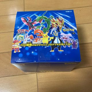 ポケモン(ポケモン)の新品未開封　ポケモンカード　スタートデッキ 100 10セット(Box/デッキ/パック)