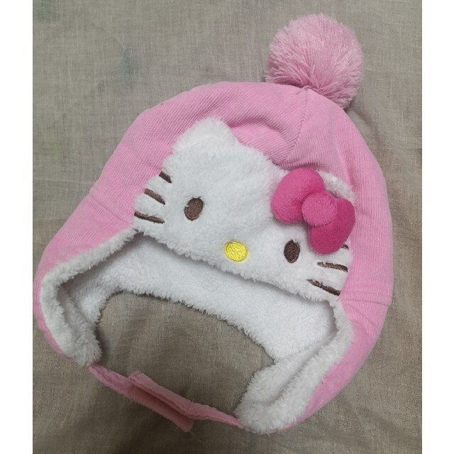 ハローキティ キティちゃんのニット帽子の通販 By ソワレ S Shop ハローキティならラクマ