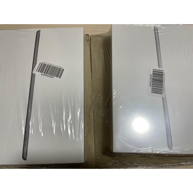 Apple iPad 10.2 第9世代 wi-fi 64GB グレー シルバー