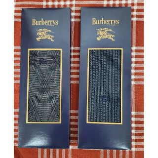 バーバリー(BURBERRY)のBURBERRY　メンズソックス　２足　　　{新品}　バーバリーソックス　靴下(ソックス)