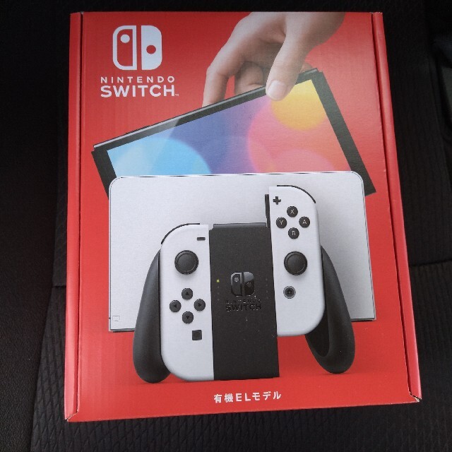 【新品】Nintendo Switch 有機EL ホワイト家庭用ゲーム機本体