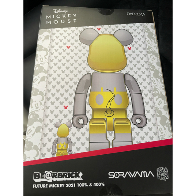 BE@RBRICK FUTURE MICKEY 2021