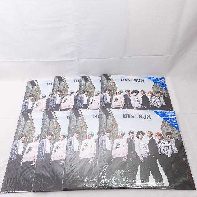 BTS　RUU シングルCD 8枚
