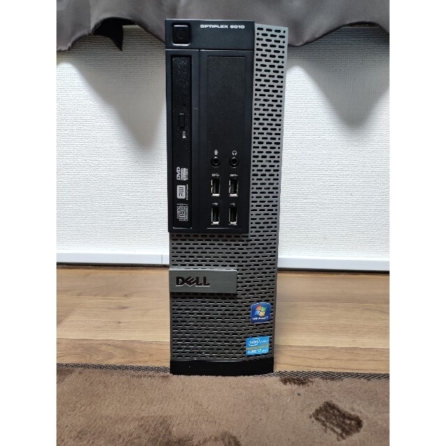 DELL(デル)の【R.S様専用】Optiplex 9010SFF デスクトップPC スマホ/家電/カメラのPC/タブレット(デスクトップ型PC)の商品写真