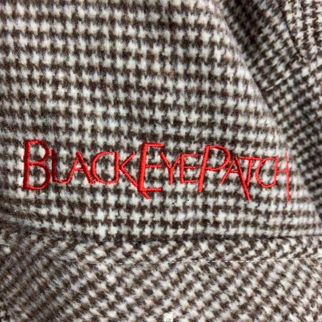 【新品・タグ付き】ブラックアイパッチ☆ワンポイント刺繍 リバーシブルジャケット