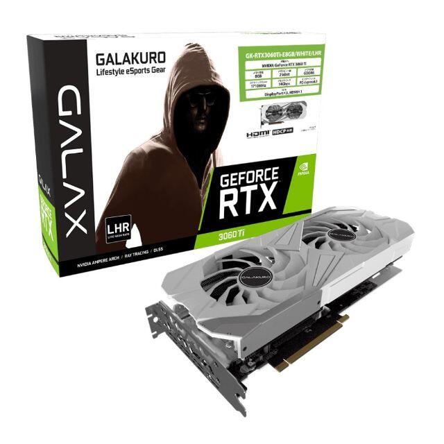 PC/タブレット新品未開封 5台セット Geforce RTX3060Ti グラフィックボード