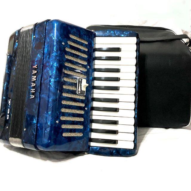 ヤマハ(ヤマハ)のYAMAHA ヤマハ アコーディオン T-25 25鍵 楽器の鍵盤楽器(アコーディオン)の商品写真