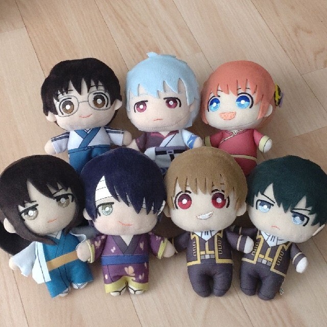 銀魂 ともぬい ぬいぐるみ セットの通販 by 8号's shop|ラクマ 銀魂 ともぬい ぬいぐるみ セットの通販 by 8号's shop|ラクマ