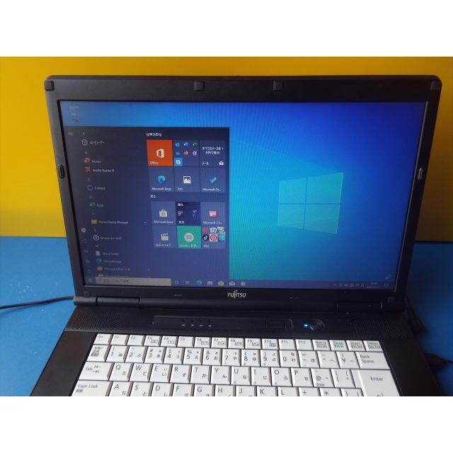 LIFEBOOK A561 /DW SSD120GB win10 office