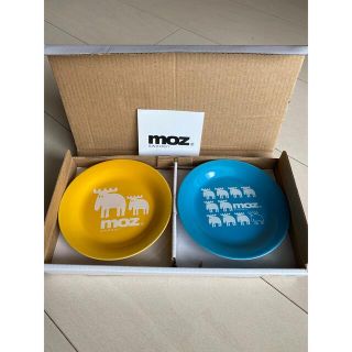 【新品未使用】北欧moz モズ ミニプレート 小皿 2枚組(食器)