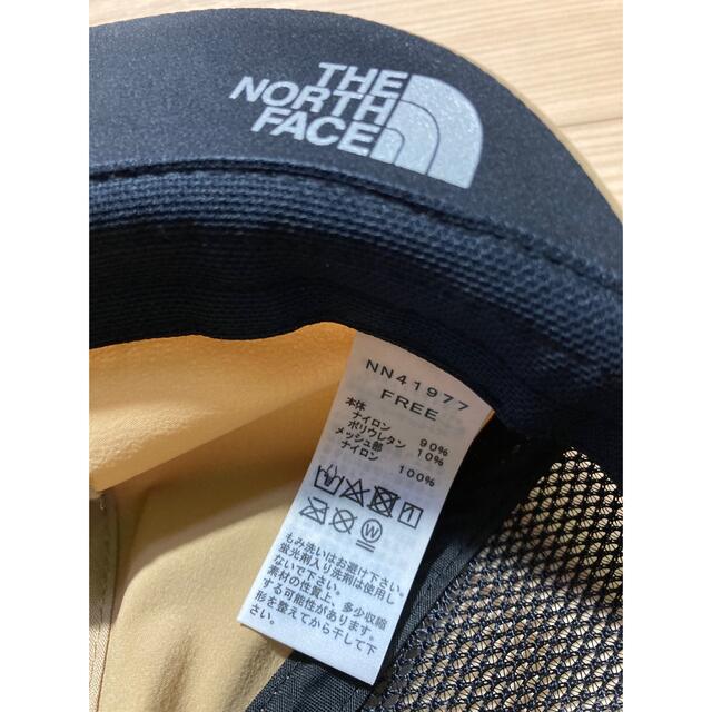 THE NORTH FACE(ザノースフェイス)の値下げノースフェイスキャップ美品 メンズの帽子(キャップ)の商品写真