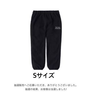 ワンエルディーケーセレクト(1LDK SELECT)のEnnoy Polartec Fleece Pants (BLACK)  S(その他)