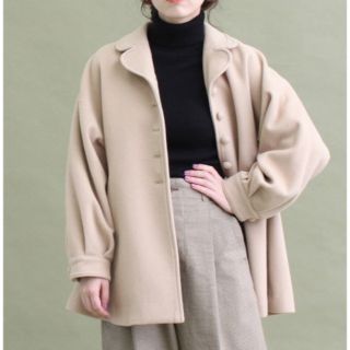 ドットアンドストライプスチャイルドウーマン(Dot&Stripes CHILDWOMAN)のCHILD WOMAN チャイルドウーマン ショートビーバーハーフコート(その他)