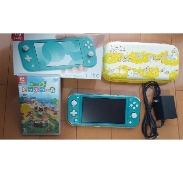 家庭用ゲームソフトNintendo Switch  Lite ターコイズ