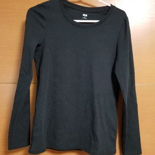 ユニクロ(UNIQLO)のユニクロ　長袖シャツ(シャツ/ブラウス(長袖/七分))