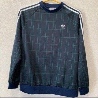 希少　adidas originals タータンチェック　スウェット　ジャージ(ジャージ)