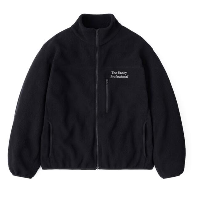 Ennoy Polartec Fleece Jacket black Mサイズ