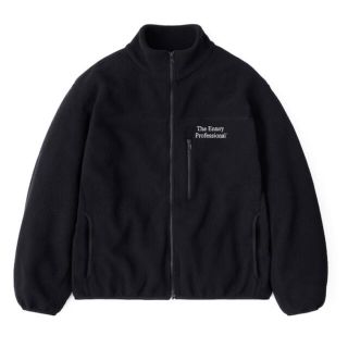 ワンエルディーケーセレクト(1LDK SELECT)のEnnoy Polartec Fleece Jacket black Mサイズ(ブルゾン)