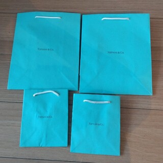 ティファニー(Tiffany & Co.)のTiffany　紙袋　ショップバッグ(ショップ袋)