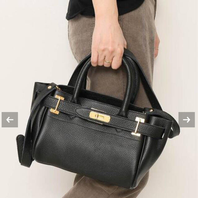 DEUXIEME CLASSE - りすまま　SITA PARANTICA シボガワミニショルダーBAG