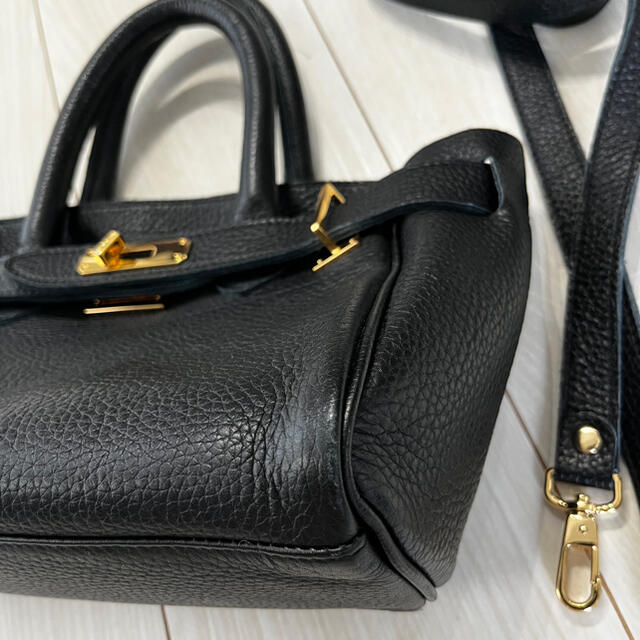 DEUXIEME CLASSE(ドゥーズィエムクラス)のりすまま様専用　SITA PARANTICA シボガワミニショルダーBAG   レディースのバッグ(トートバッグ)の商品写真