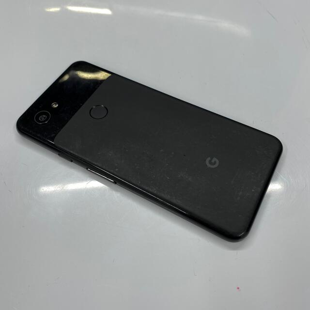 Google Pixel 3a SimフリーJust Black 891pixel