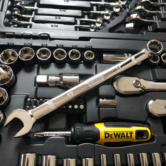 あすつく】 DEWALT デウォルト 工具セット 173pcs ^^ asakusa.sub.jp
