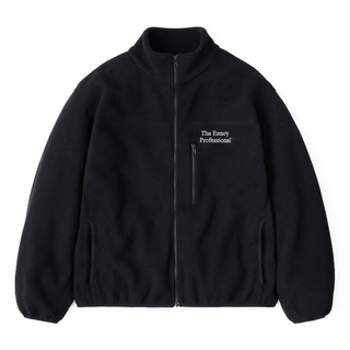 ワンエルディーケーセレクト(1LDK SELECT)のエンノイ ennoy Polartec Fleece Jacket BLACKL(ブルゾン)
