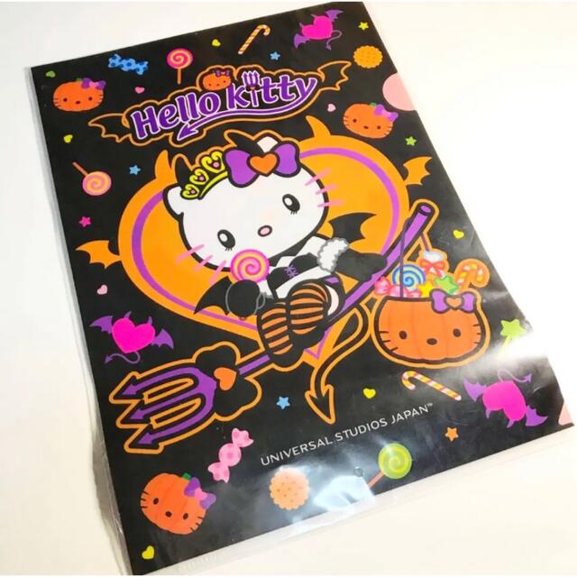 【新品 未使用】ハローキティ キティちゃん 日本限定 ハロウィン クリアファイル | フリマアプリ ラクマ