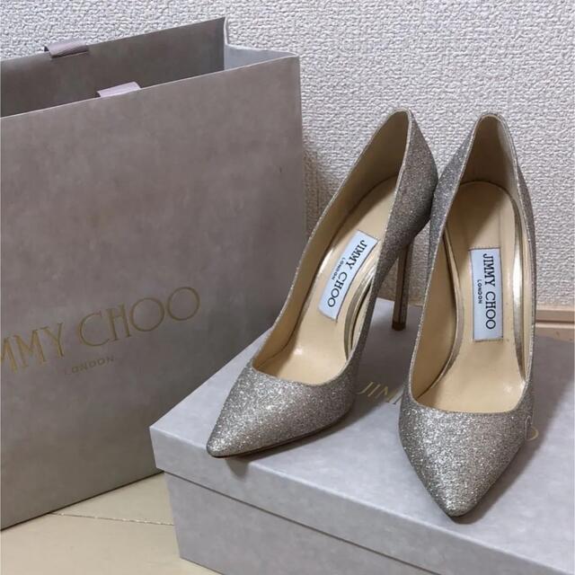 JIMMY CHOO(ジミーチュウ)のジミーチュウ　パンプス レディースの靴/シューズ(ハイヒール/パンプス)の商品写真