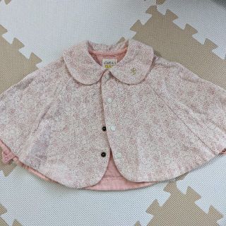 ブランシェス(Branshes)のBRANSHES　ブランシェス　ポンチョ　子供服(カーディガン/ボレロ)