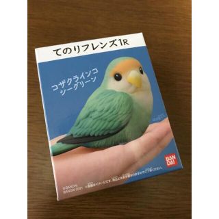 バンダイ(BANDAI)のてのりフレンズ　コザクラインコ(その他)