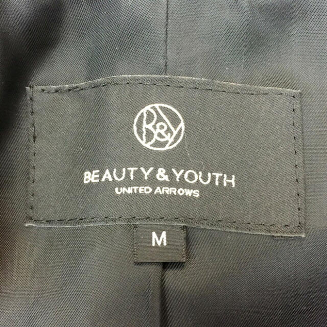 BEAUTY&YOUTH UNITED ARROWS(ビューティアンドユースユナイテッドアローズ)の【美品】ビューティアンドユース BEAUTY & YOUTH コート M 秋冬 レディースのジャケット/アウター(ロングコート)の商品写真