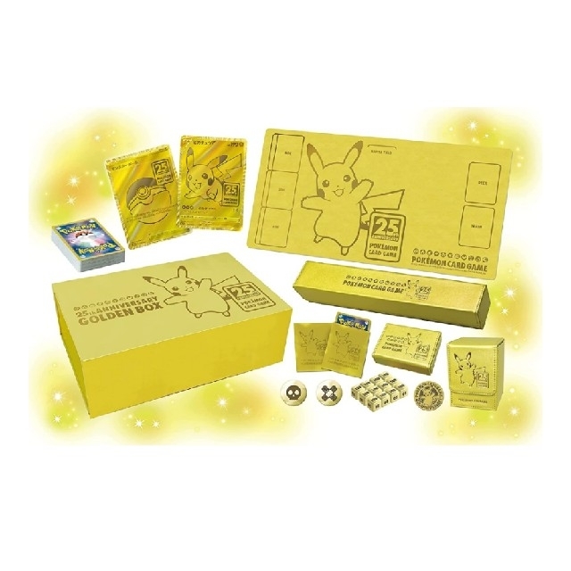 ポケモンカード 25th anniversary 6BOX 未開封 シュリンク付