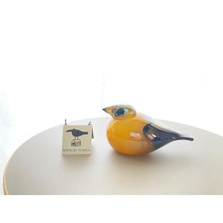 イッタラ(iittala)の*売約済み*American Goldfinch 2004 Tacoma バード(置物)