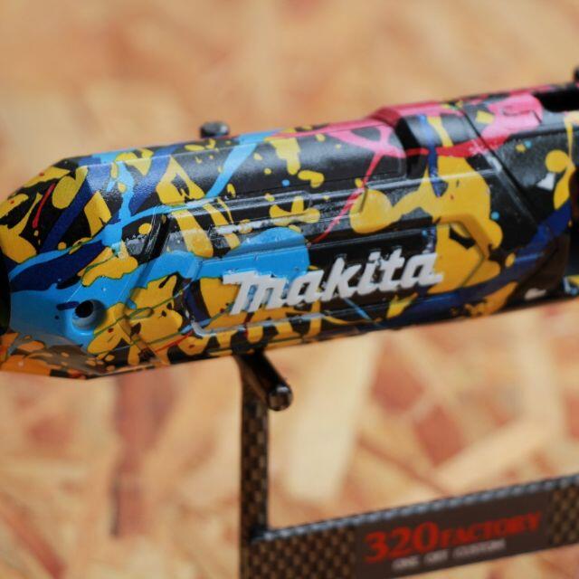 在庫処分値下げ‼️Makita TD022 オリジナルハウジング　カスタムペイント