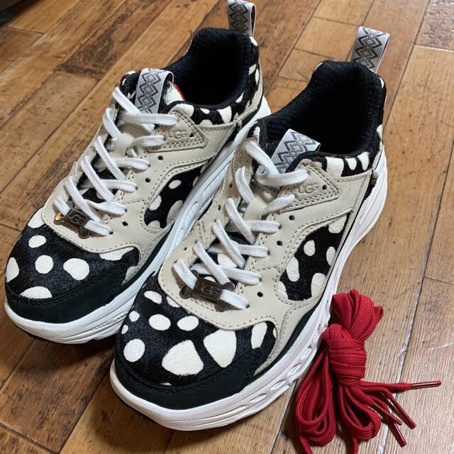 23 UGG atmos ダルメシアン スニーカー 23 UGG atmos ダルメシアン スニーカー