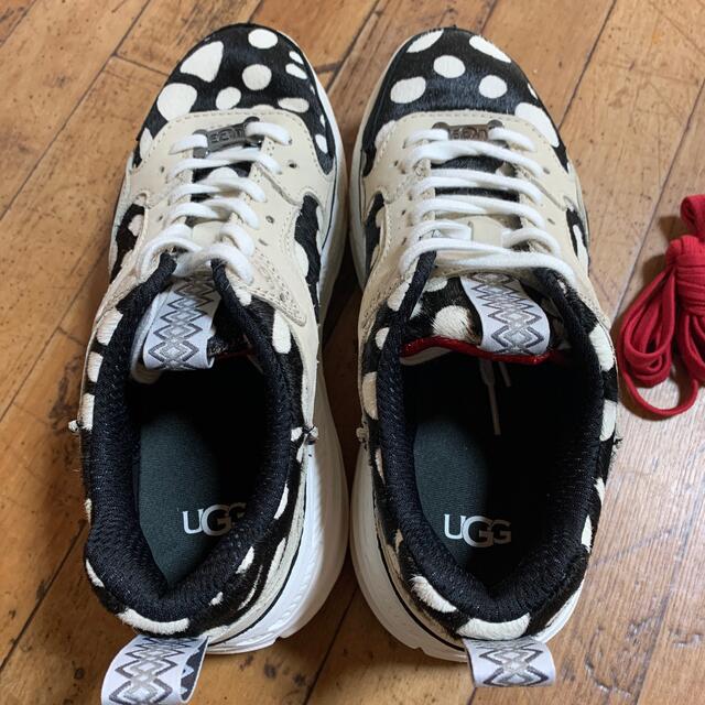 23 UGG atmos ダルメシアン スニーカー 23 UGG atmos ダルメシアン スニーカー