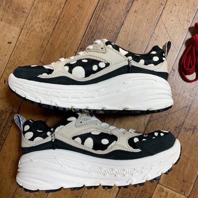 23 UGG atmos ダルメシアン スニーカー 23 UGG atmos ダルメシアン スニーカー
