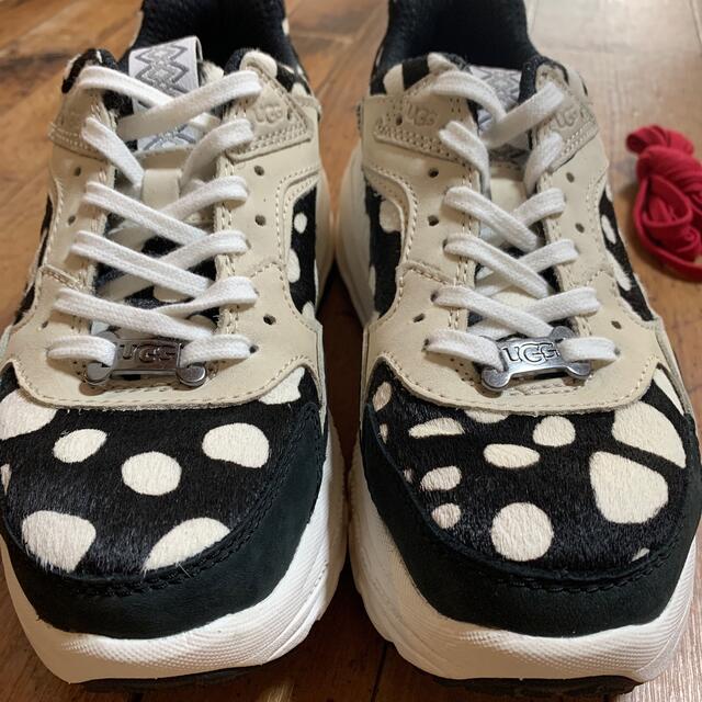 23 UGG atmos ダルメシアン スニーカー 23 UGG atmos ダルメシアン スニーカー