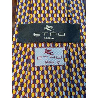 エトロ(ETRO)の【ETRO】美品 ネクタイ 使い易い総柄(ネクタイ)