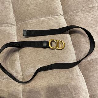 ディオール(Christian Dior) ベルト(レディース)（ゴールド/金色系）の 