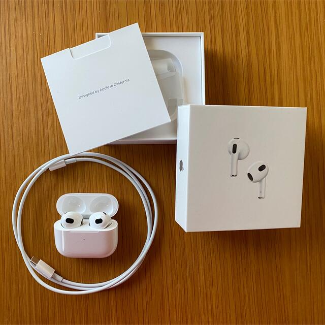 早い者勝ち　AirPods 第3世代　エアポッズ