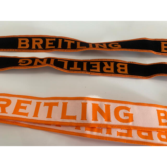 BREITLING(ブライトリング)のブライトリング　ネックストラップ　ステッカー エンタメ/ホビーのコレクション(ノベルティグッズ)の商品写真