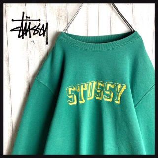 STUSSY - 【超希少カラー】ステューシー☆センター刺繍 スウェット ...