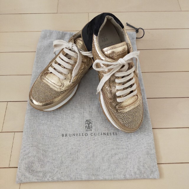 BRUNELLO CUCINELLI☆新品☆ご専用！ レディースの靴/シューズ(スニーカー)の商品写真