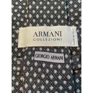 アルマーニ(Armani)の【ARMANI】美品 ネクタイ 使い易いドット柄(ネクタイ)