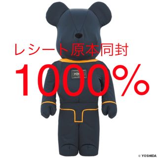 メディコムトイ(MEDICOM TOY)の新品 BE@RBRICK PORTER TANKER 1000％(キャラクターグッズ)